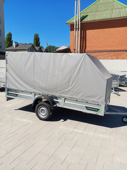 Прицеп Титан 3515 с бортами 30 см.