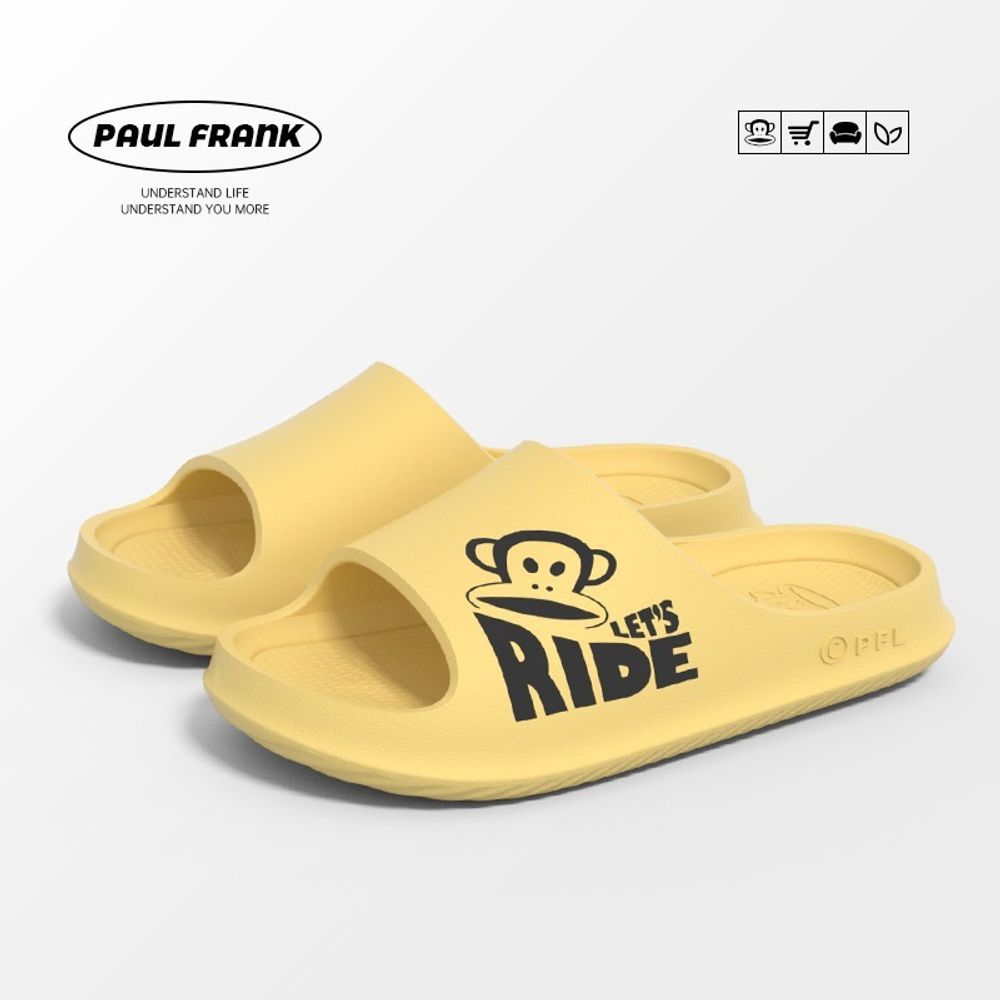 Шлёпанцы Paul Frank Ride (Grey)