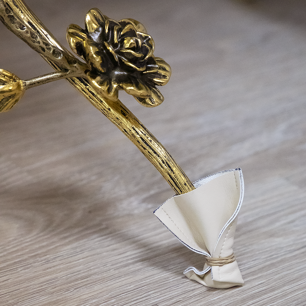 Столик декоративный Роза Сангрия Каштан