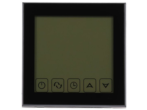 Терморегулятор REXANT с сенсорным дисплеем и автоматическим програмированием R200B черный