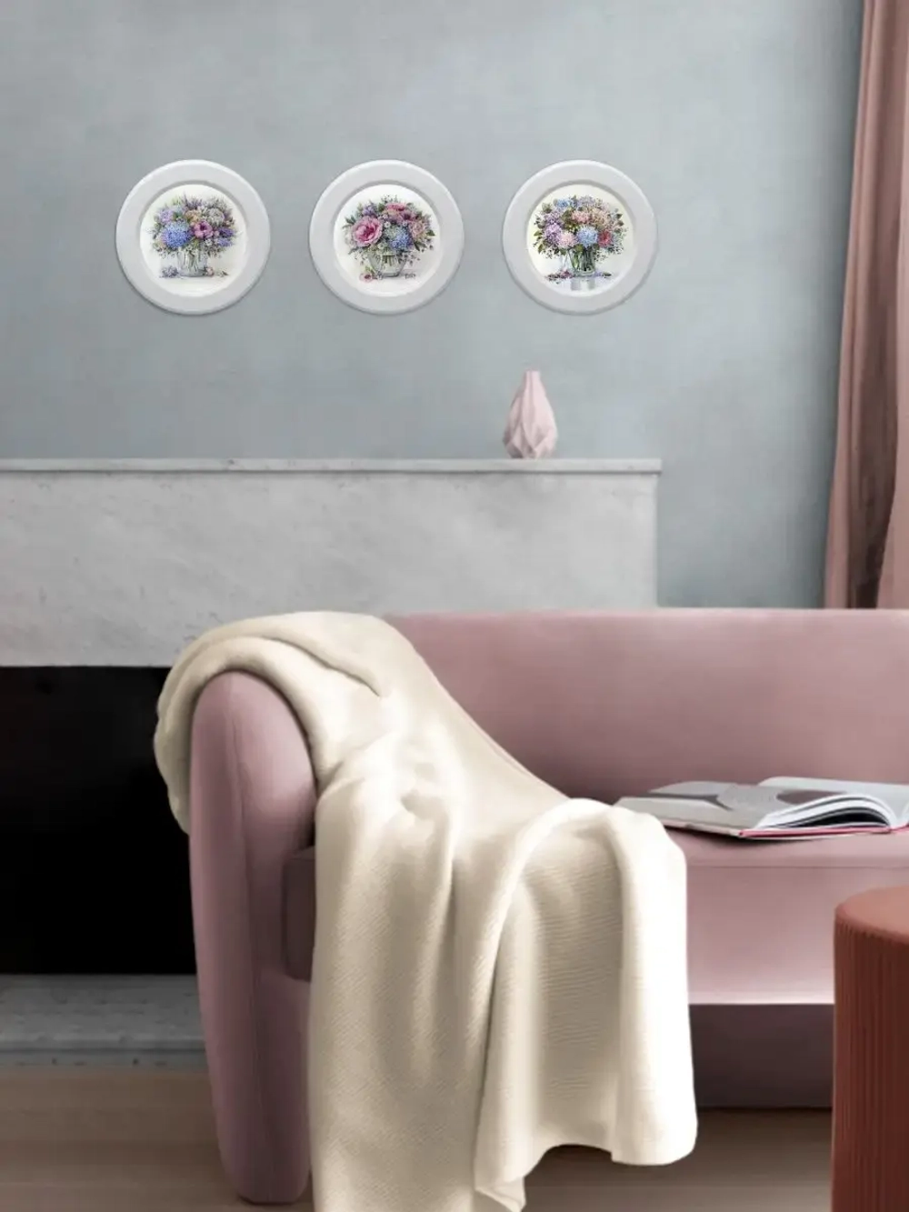 Картина на стену интерьерная на холсте 27 см