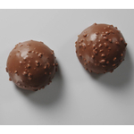 Форма силиконовая для приготовления пирожных half sphere, 18х34 см