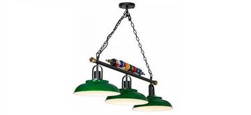 Подвесной светильник LSP-9542 зеленый Lussole LOFT