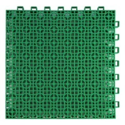 Модульное спортивное покрытие Клевер-Спорт до 50 м2 Зеленый