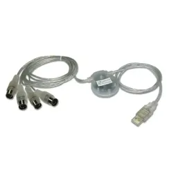 iCON MidiPort 2 Transparent