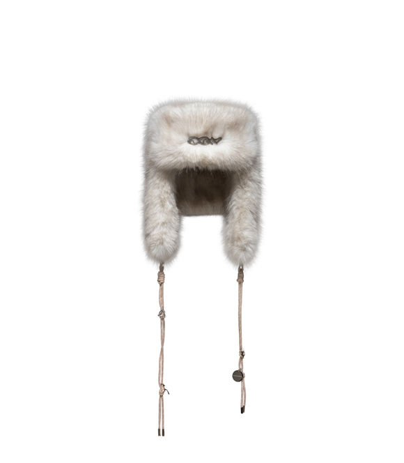 USHANKA (WHITE)