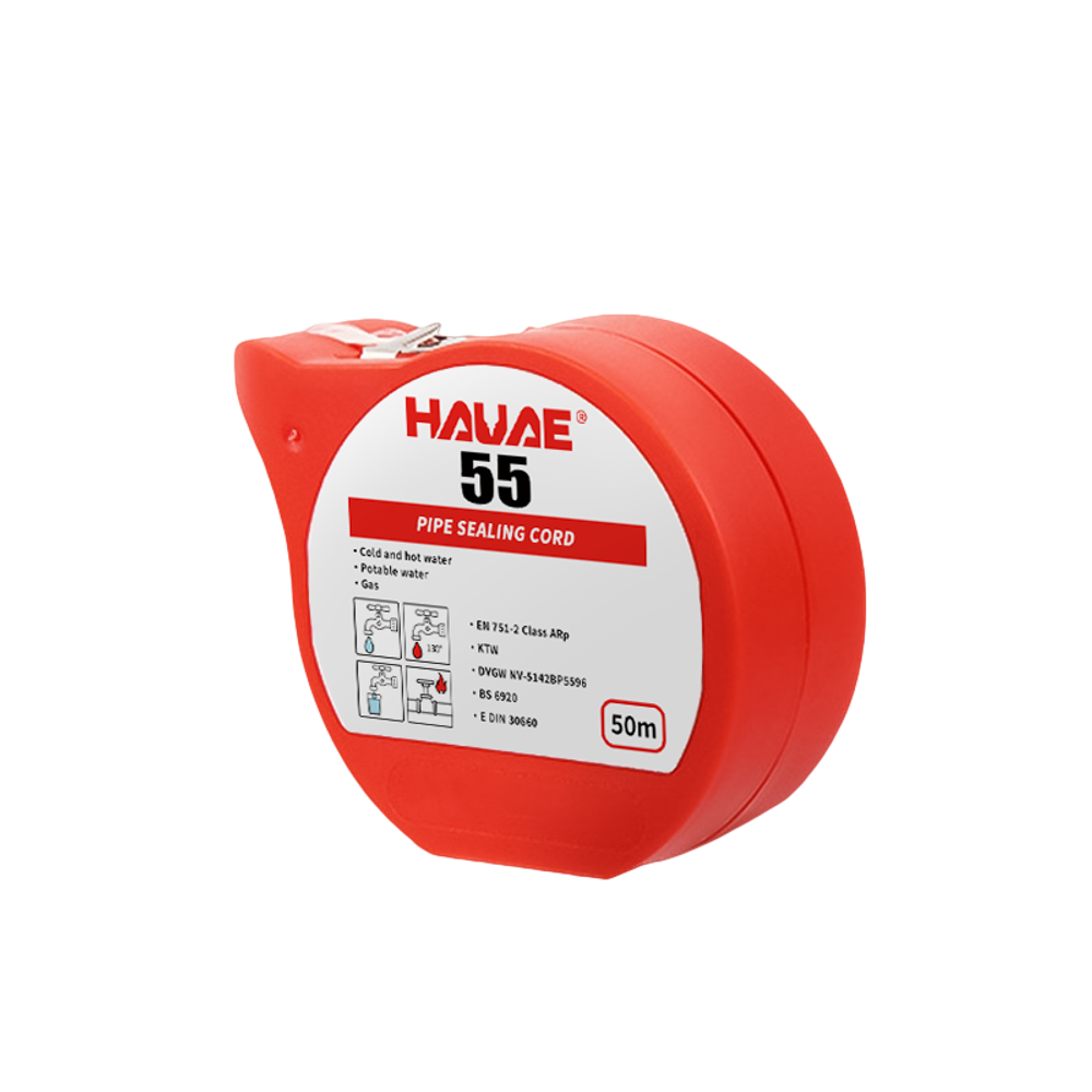 Hauae 55, нить герметизирующая для газа и питьевой воды.