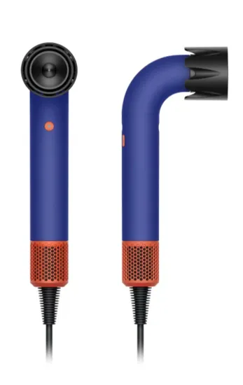 Фен Dyson Supersonic R Professional HD18 Vinca blue/Topaz orange (Синий/Оранжевый) EU