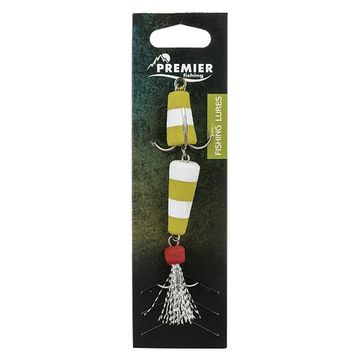 Мандула 'Classic' 2ХL цв. №15 салатовый-белый-салатовый Premier