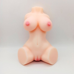 Реалистичный женский торс 39 см