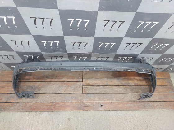 Бампер задний Skoda Karoq 17-нв Б/У Оригинал 57R807521