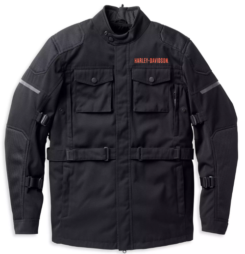 Куртка Quest Triple Vent black Harley-Davidson