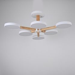 Люстра на штанге Imperiumloft TURNA White TURNA-B01