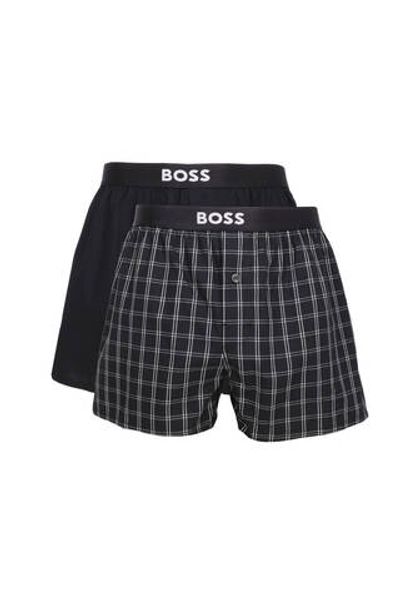 Трусики-боксеры 2шт. BOSS BLACK - черный(50496091)