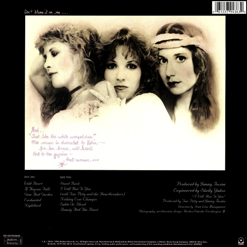 Stevie Nicks / The Wild Heart (LP)