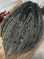 Фактурные войлочные дреды