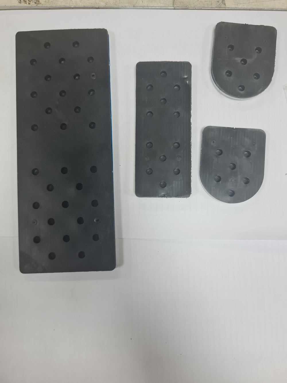 Накладки на педали на Chevrolet Lacetti / Daewoo Gentra