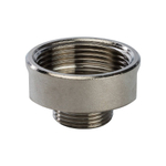 Переход с внутренней резьбы на наружную STOUT SFT 0008 - 1"1/4 x 3/4" (латунь никелированная)