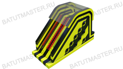 Блок "Большая гора" 9x3.5x5.6 м