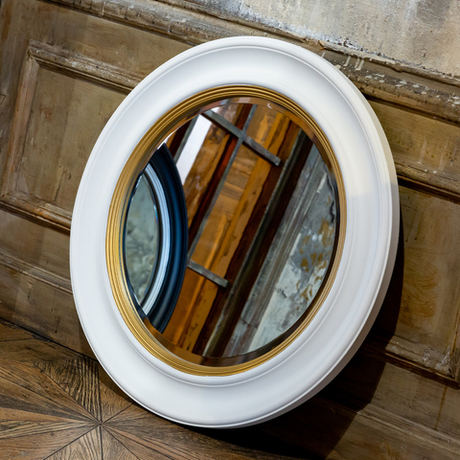 Зеркало настенное Объект мечты Зазеркалье Венди вайт OM-21052602