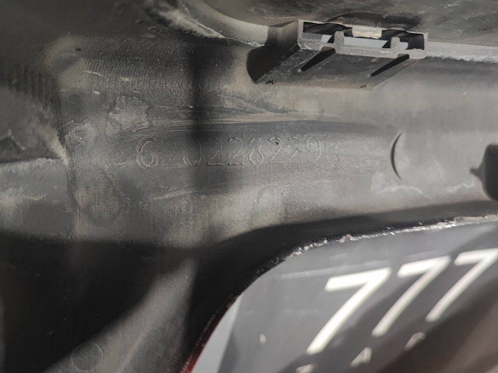 Бампер передний Renault Kaptur 16-22 Б/У Оригинал 620228229R