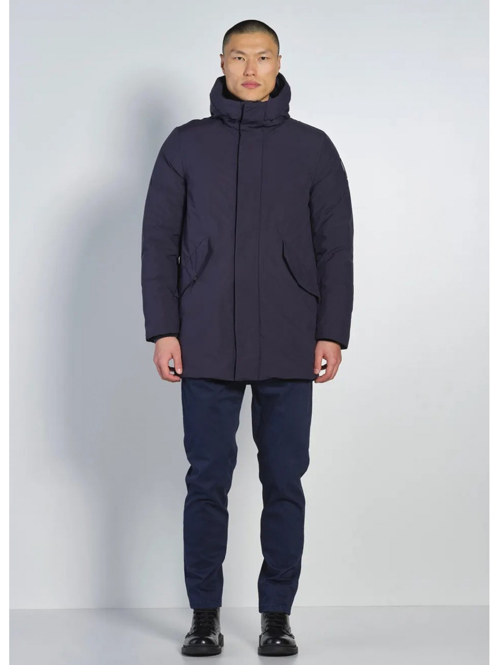 Куртка мужская Long Parka BOMBOOGIE