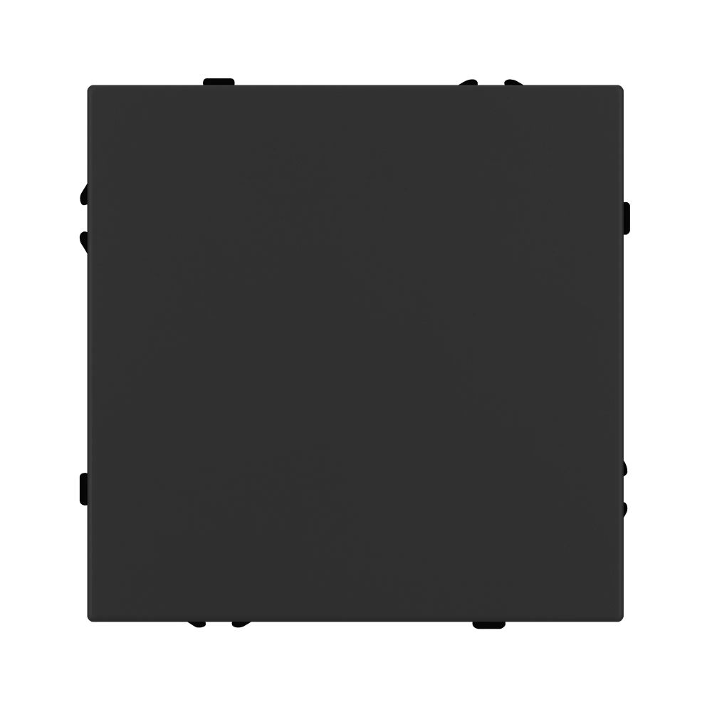 Заглушка поста SCT-NOBE-MGG-SFPL-BK (Arlight, Черный оникс) 061819