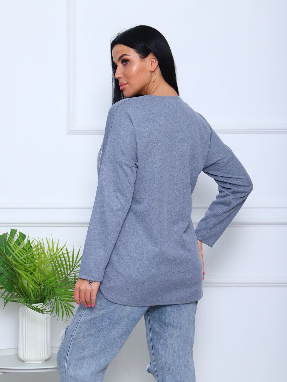 Джемпер Маруся-1 Ивановский трикотаж (Акция)