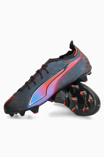 Бутсы Puma Ultra 6 Carbon Relentless FG - черный