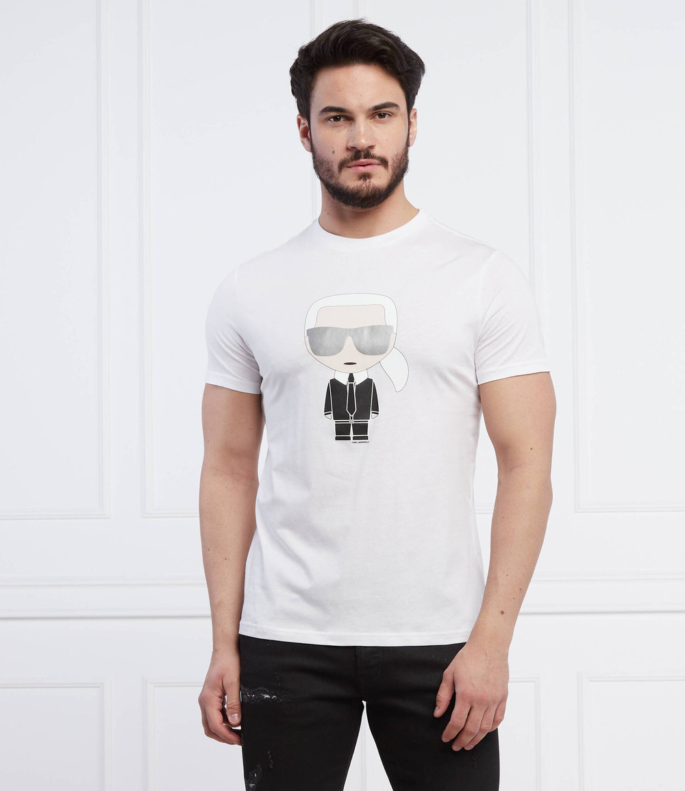 Футболка Karl Lagerfeld - белый(755071 500251)