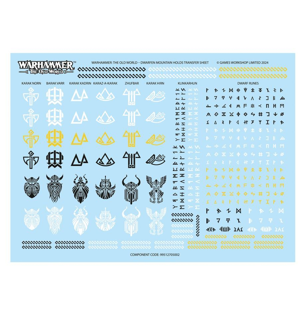 Warhammer The Old World - Dwarfen Mountain Holds: Dwarf Ironbreakers