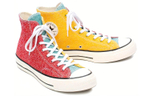 Chuck 70 Jw Anderson x Chuck 70 Converse Hi "Glitter Pack - Cherry Sulphur"