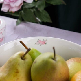 Салатник d=21 cм,фарфор "NOBLE" серия "Retro Ritz-La Vie En Rose"