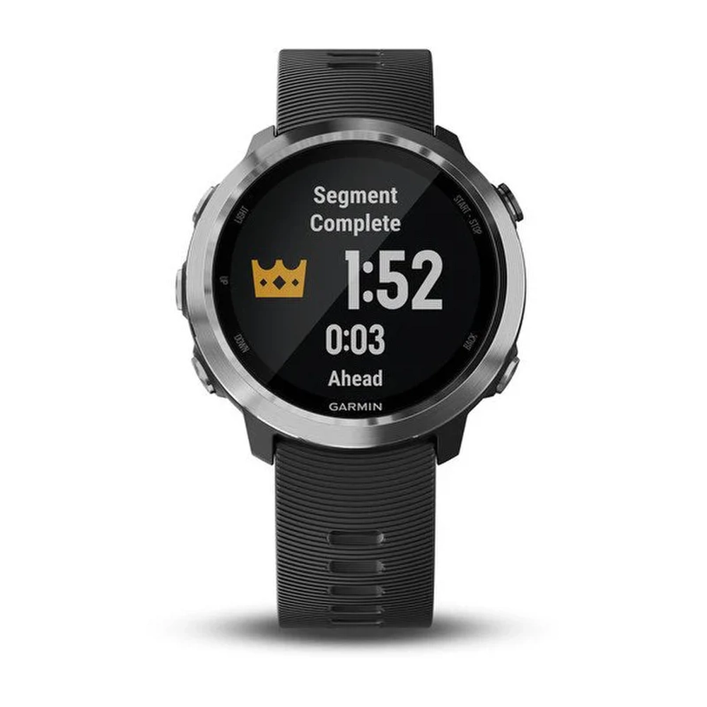 Часы для бега Garmin Forerunner 645, с черным ремешком, 010-01863-10