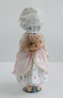 Коллекционная винтажная кукла Effanbee. Из серии «Пастушка» (США, 1975)