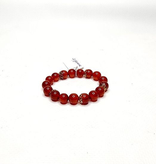 Браслет из натурального камня Сердолик