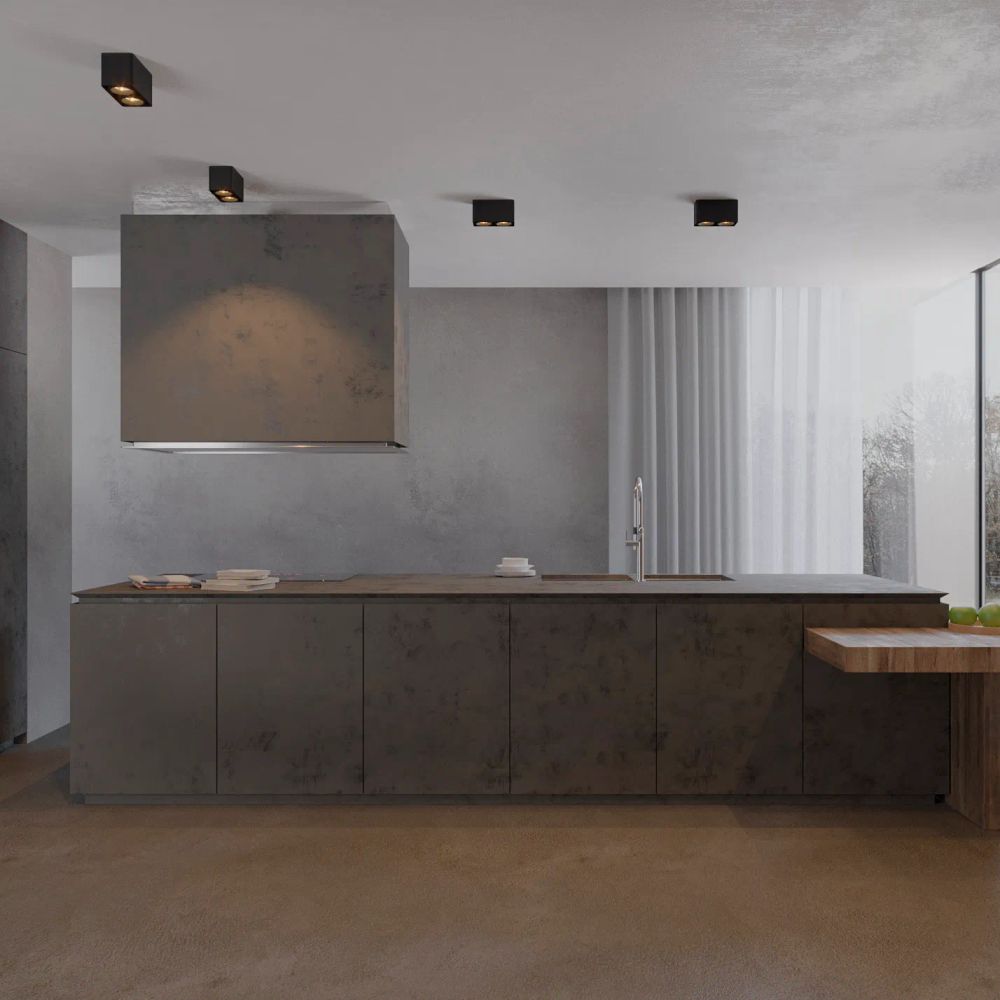 Светильник SP-CUBUS-S195x100-2х8W Day4000 (BK, 45 deg, 230V) (Arlight, IP20 Металл, 3 года) 036056