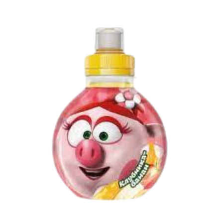 Сок Смешарики Клубника-Банан 0,35 л п\б