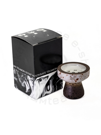 Чаша MOON SPIKE 2,0 black white