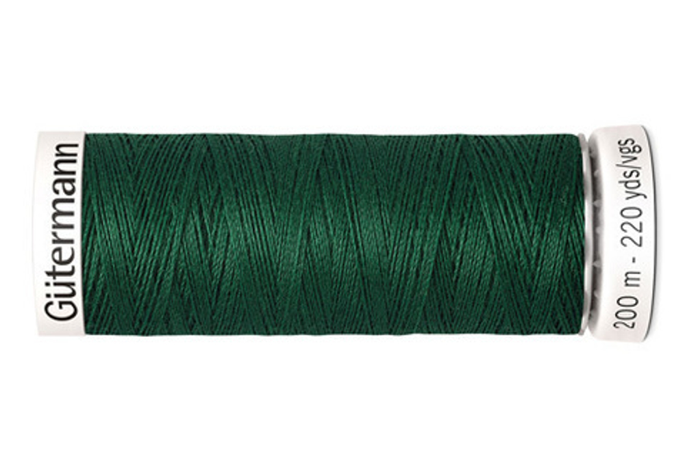 Нитки универсальные Sew All, 100% п/э-200 метров(№000 - №676)-Gutermann