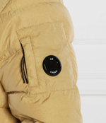 Пуховая куртка C.P. Company - бежевый(15CMOW028A006369G)