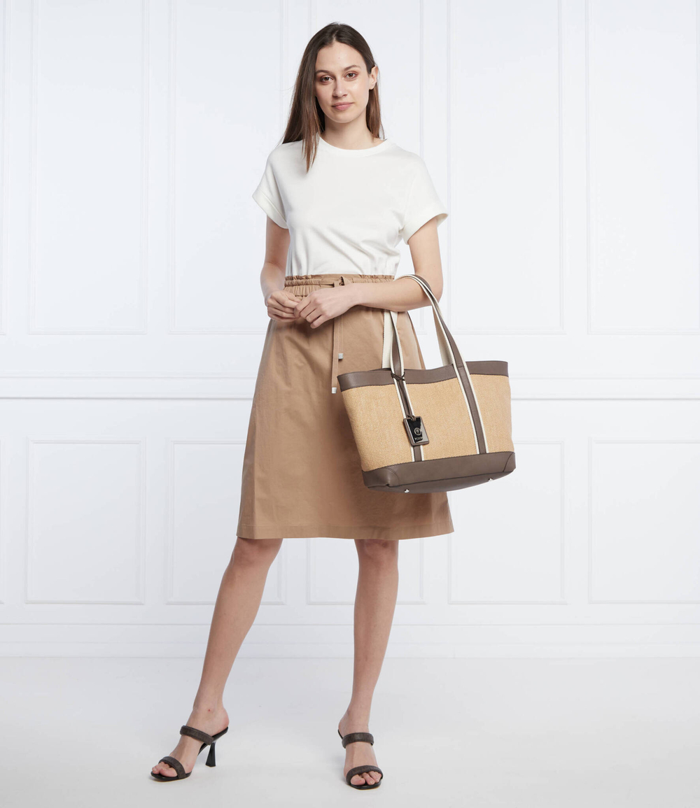 платье Peserico - белый(S02427J0K 5635C)