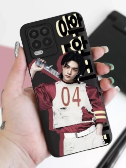 Чехол на Realme 8 3D принт