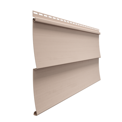 Сайдинг Виниловый Docke (Деке) Ёлочка D5C STANDARD Крем Брюле