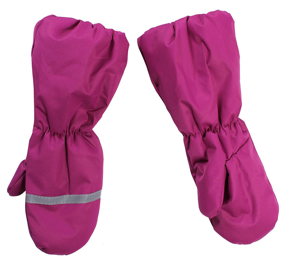 Комбинезон зимний д/девочки, р.128 (Rusland) вишня А 31-22