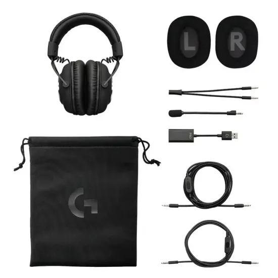 Logitech G PRO X Black ( Черный)