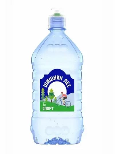 Вода негазированная Шишкин лес Спорт, 1 л