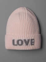 Шапка для девочки осенняя вязаная