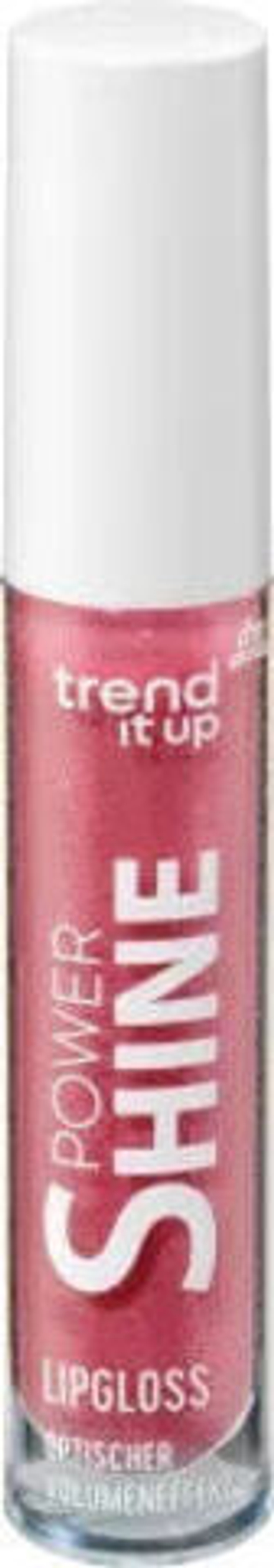 Блеск для губ trend up Lipgloss Power Shine 220 Pink Raspberry 4 мл
