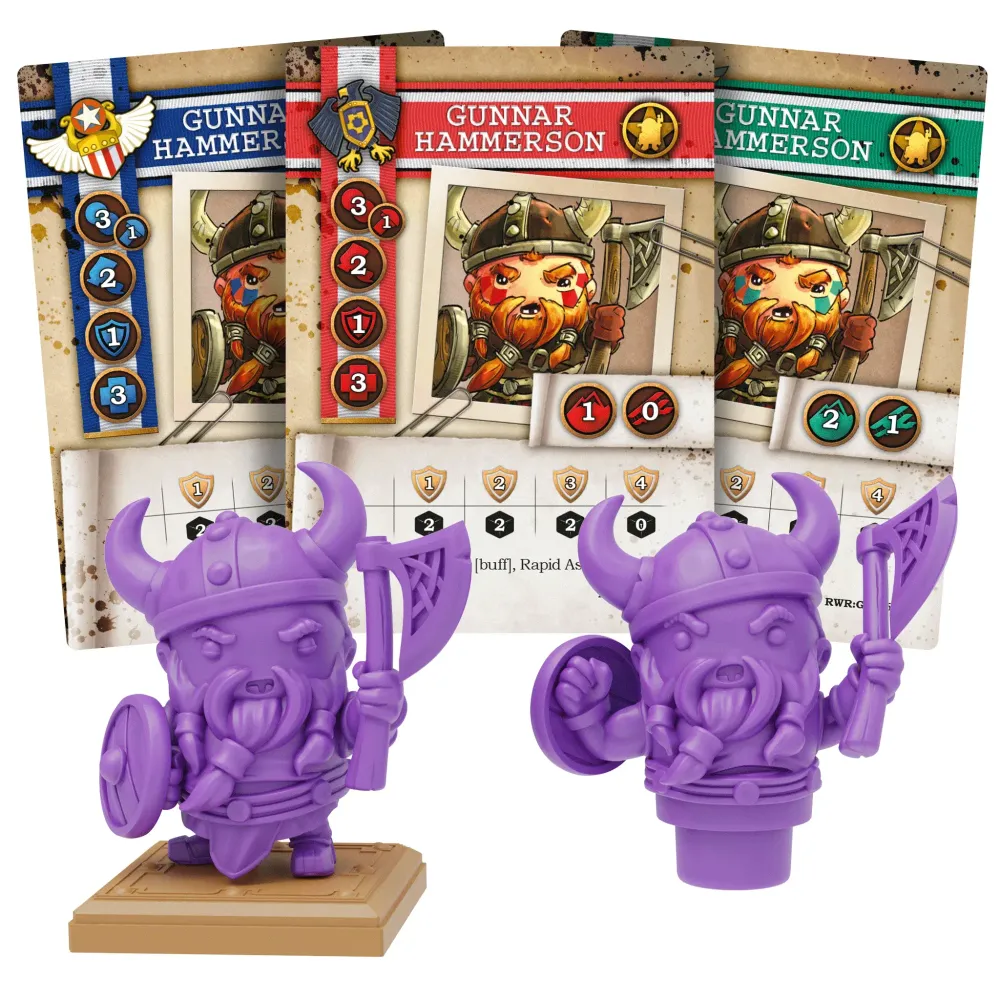 [Предзаказ] Rivet Wars: Gunnar Hammerson